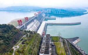 the Three Gorges Dam