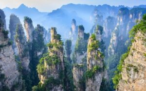 Wulingyuan Scenic Area