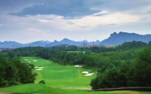 Wuyishan Scenery Golf Club