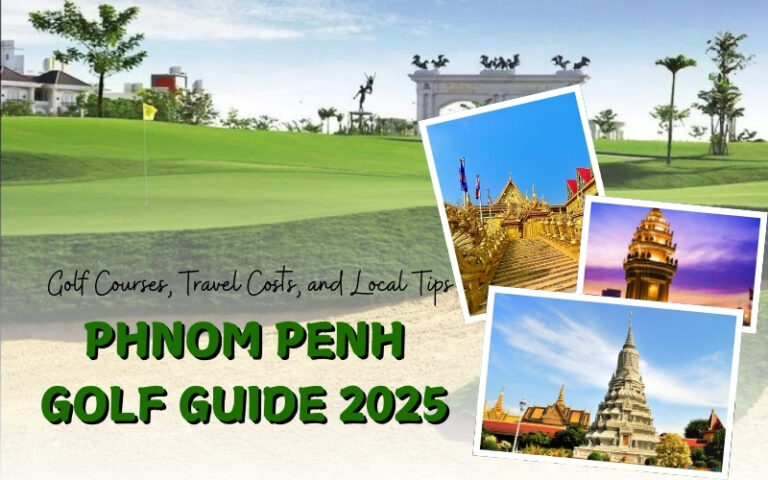 2025 Guide to Golf in Phnom Penh: Golf Courses, Travel Costs, and Local Tips