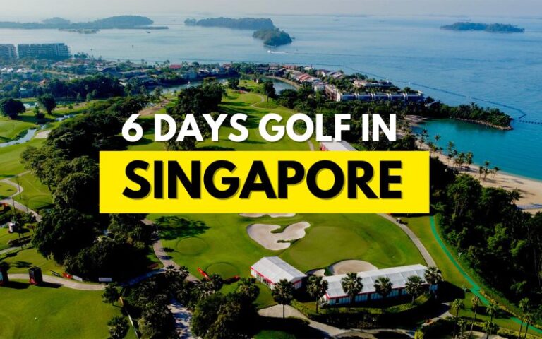 6 days golf in Singapore