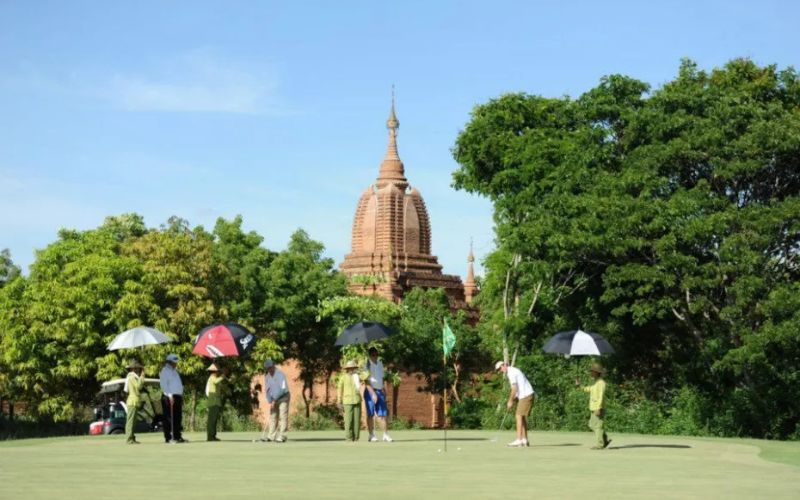 Bagan Nyaung Oo Golf Club