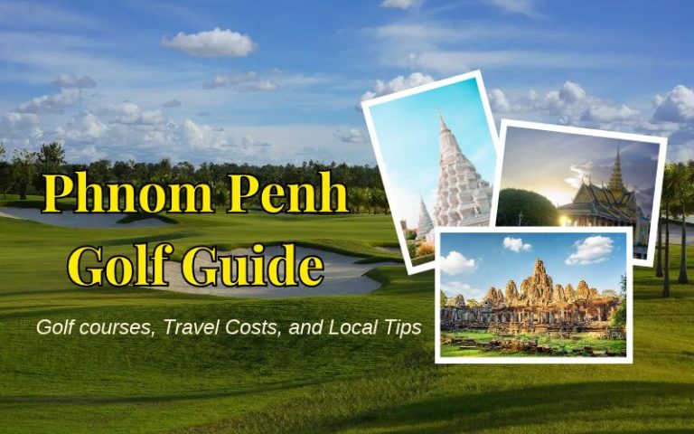 Plan golf in Phnom Penh with course comparisons, seasonal playing advice, city highlights, transport tips and a practical trip budget.