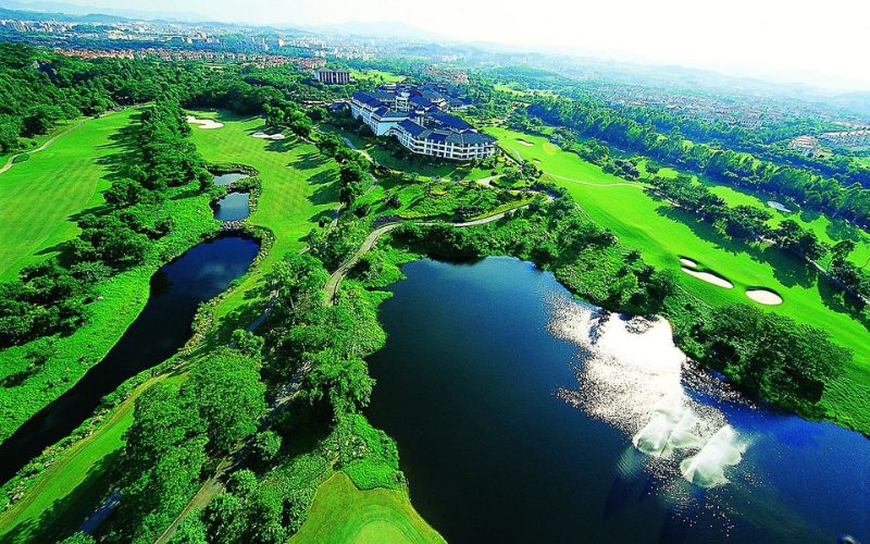 Mission Hills Golf Club Shenzhen