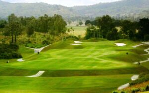 Pattaya 4 days golf tour
