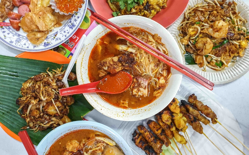 Penang cuisine is a fusion of various famous world cuisines such as Chinese, Indian,...