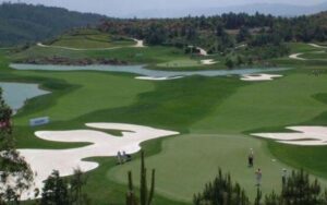 Qinghe Bay Golf Country Club A Course