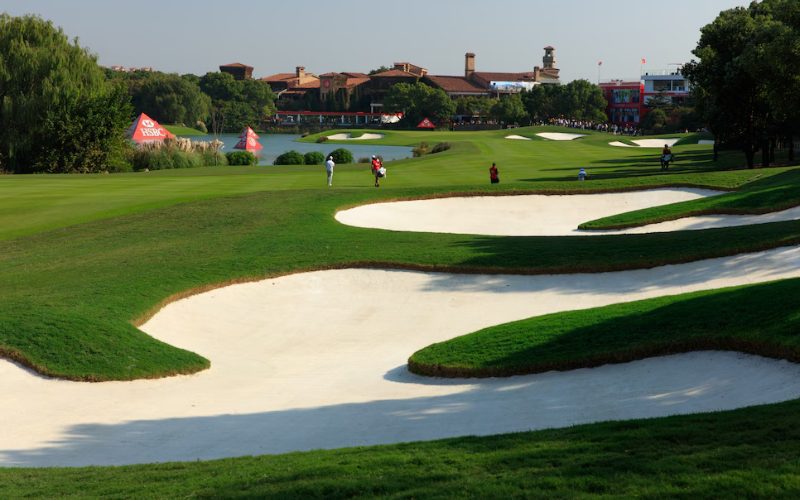 Shanxi Lvliangshan International Golf Club