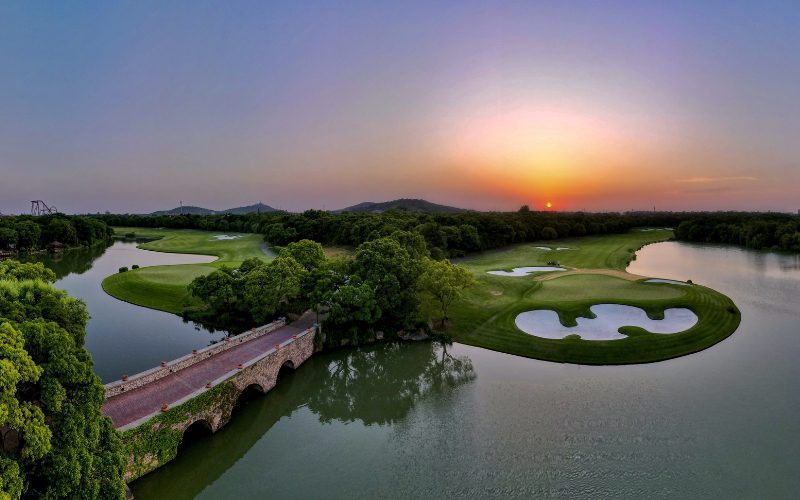 Shanxi Lvliangshan International Golf Club