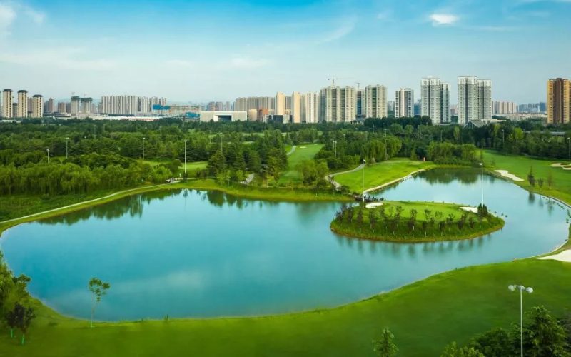 Shanxi Lvliangshan International Golf Club