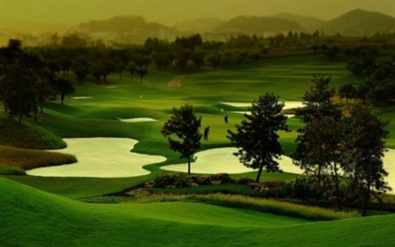 Tianjin Hot Spring International Golf Club