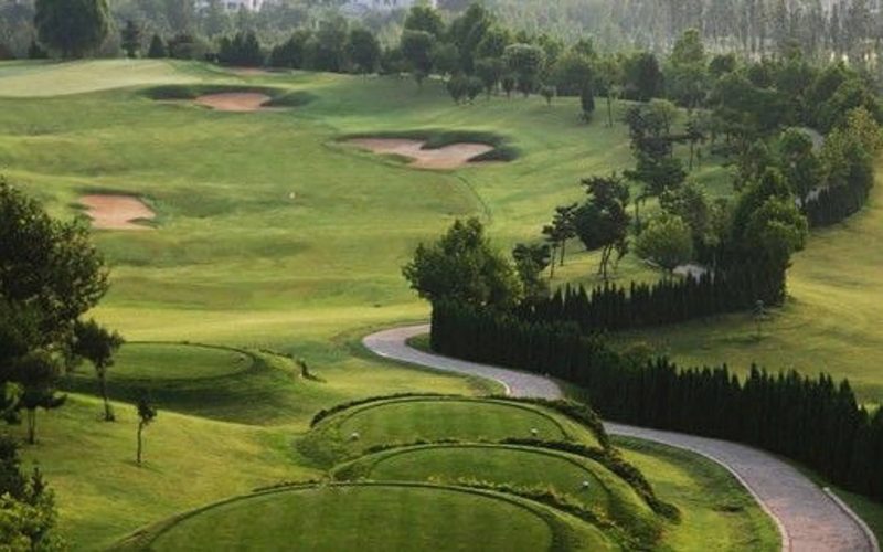 Tianjin Hot Spring International Golf Club