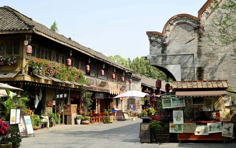 Anren Old Town