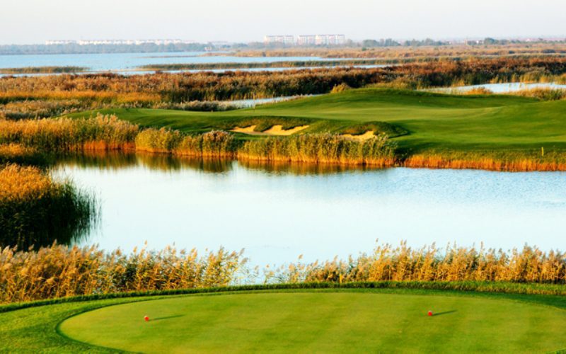 Caofeidian Wetlands International Golf Club