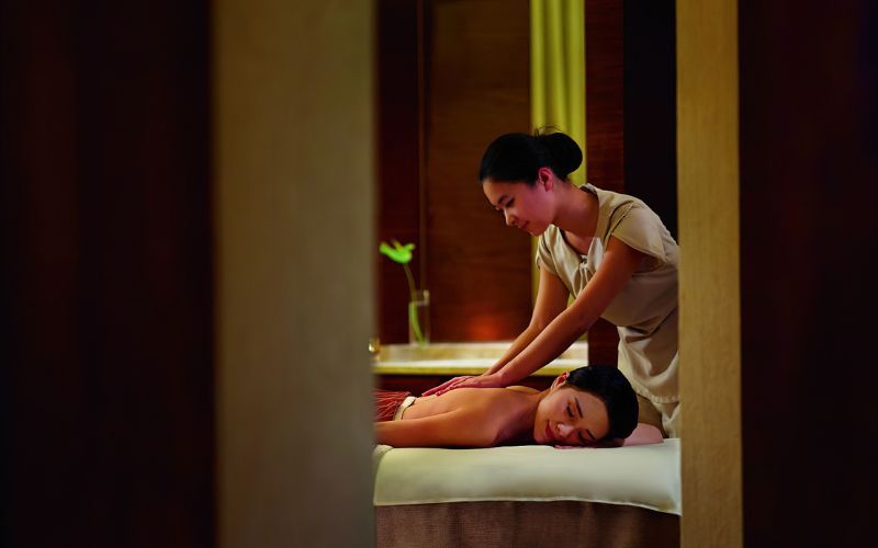 Chinese massage