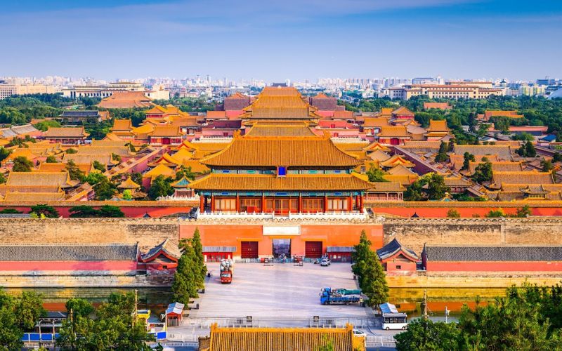 Forbidden City, China
