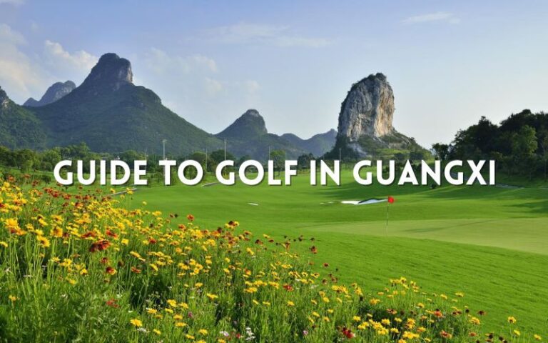Golf in Guangxi