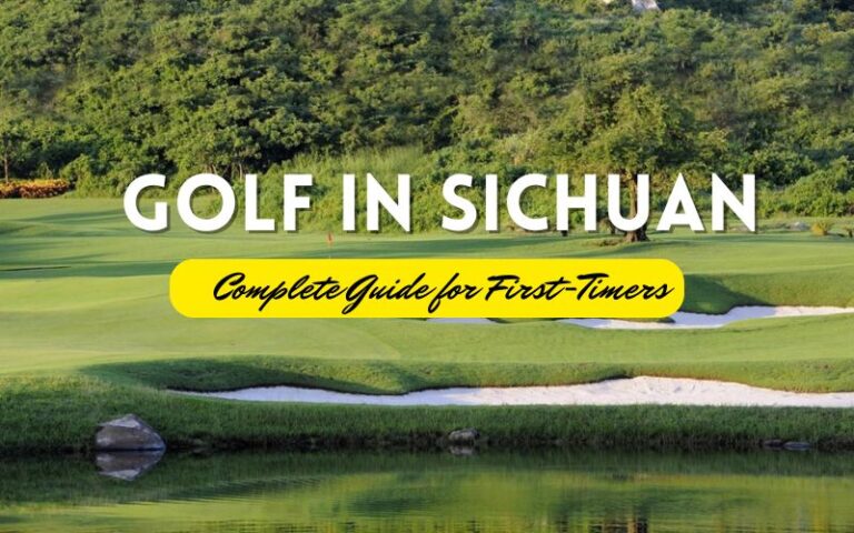 Golf in Sichuan
