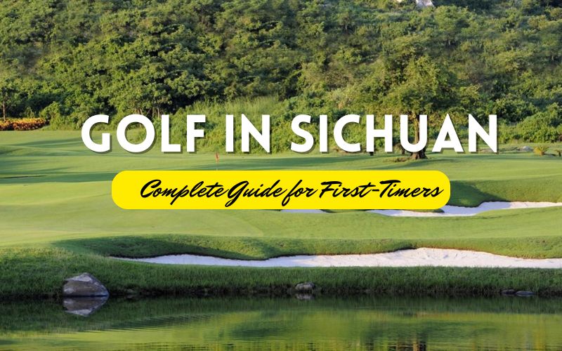 Golf in Sichuan