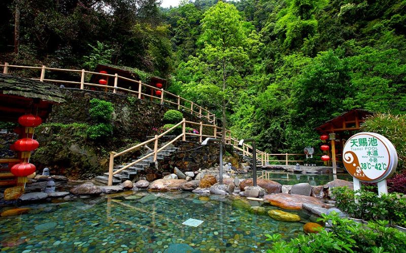 Longsheng Hot Springs
