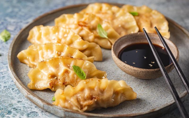 Jiaozi (Chinese dumplings)