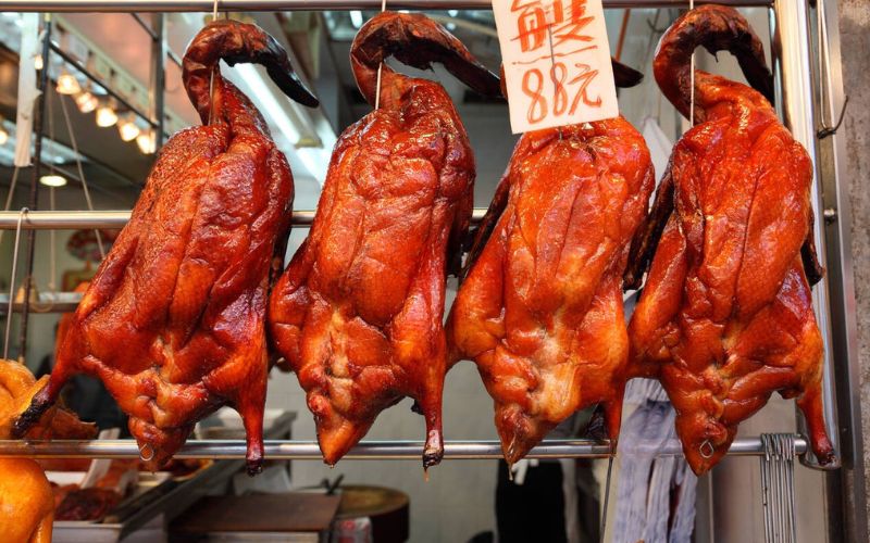 Liuzhou roast duck