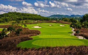 Pattaya 10 days golf tour