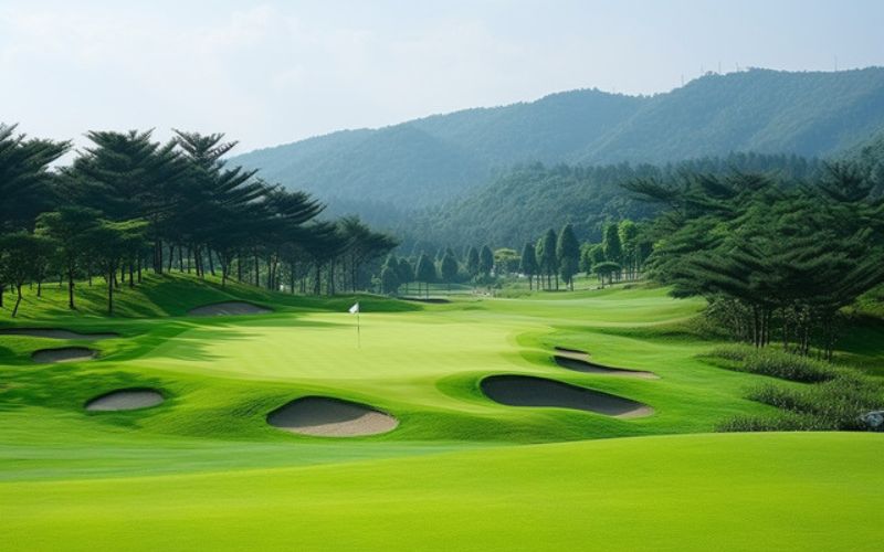 Sichuan Qingcheng Mountain Golf Club