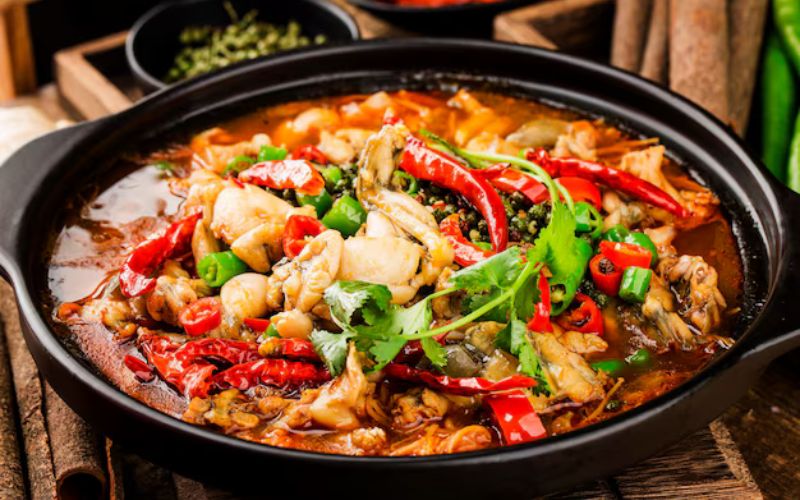 Sichuan local food