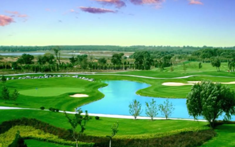 Tangshan Nanhu International Golf Club