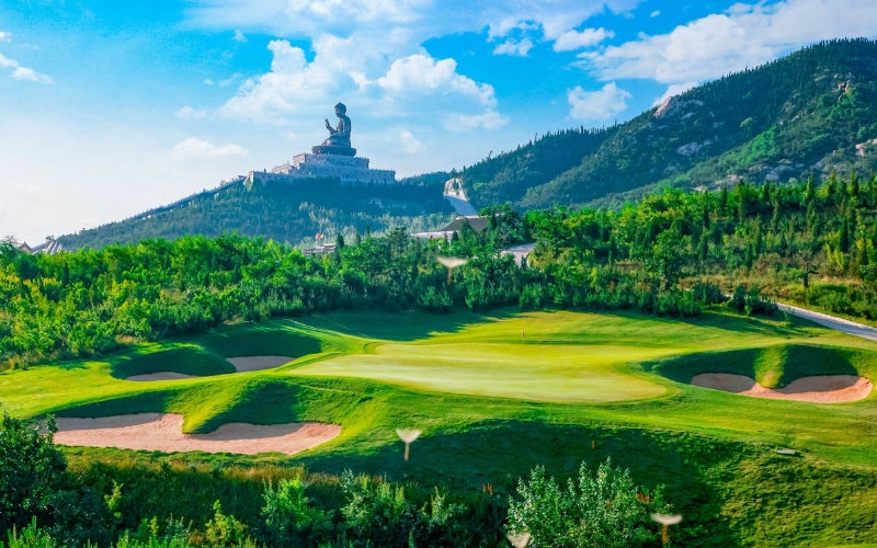 Chongqing Qinglong Nanshan Golf Club