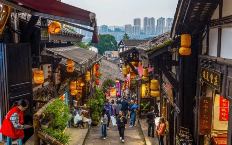Ciqikou Old Street