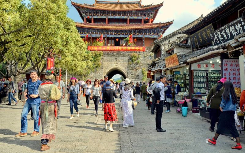 Dali Ancient Market