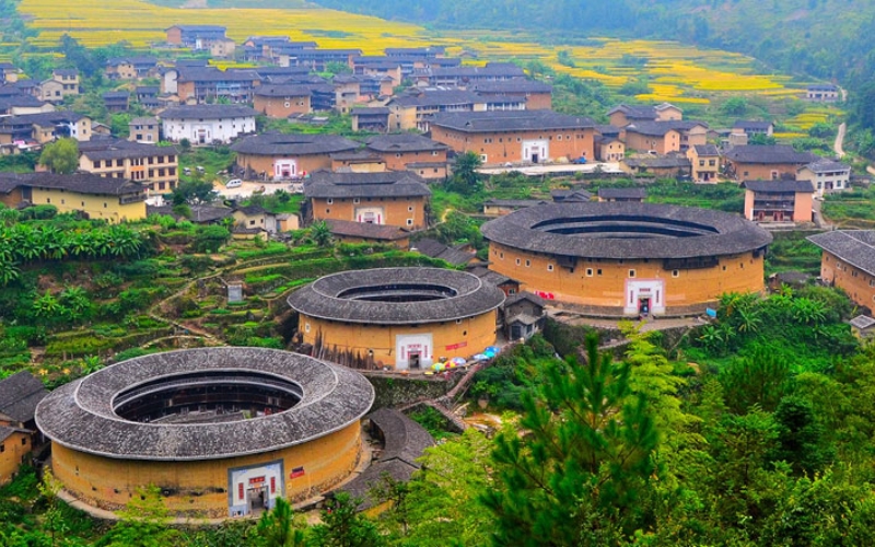 Fujian Tulou, the UNESCO World Heritage Site