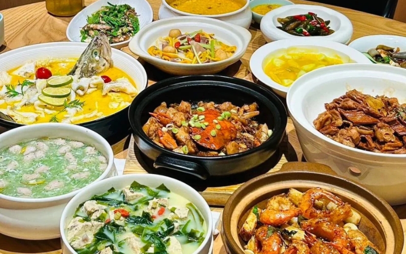 Fujian cuisine, a flavorful taste of tradition