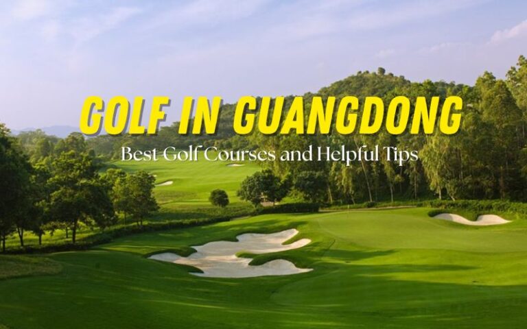 Golf in Guangdong