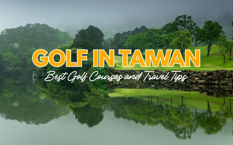 Golf in Taiwan