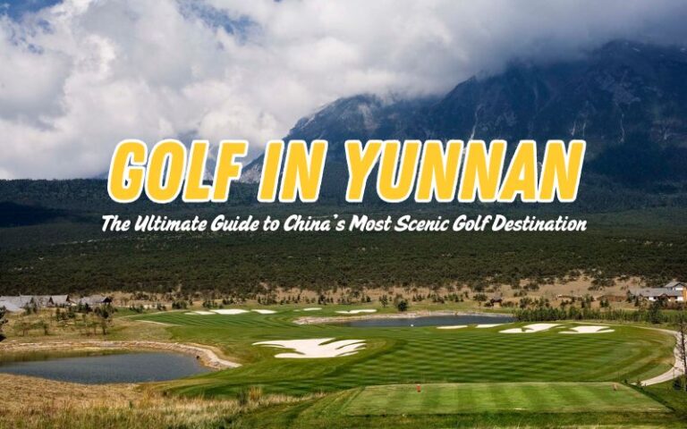 Golf in Yunnan