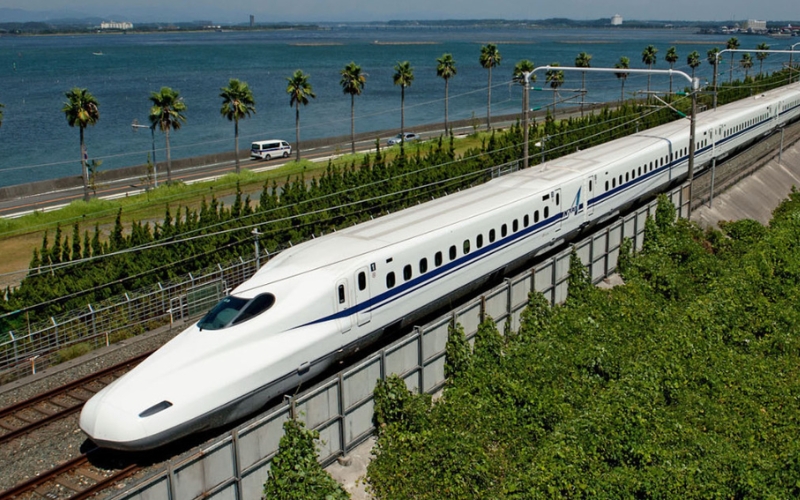 High-speed trains are a cost-effective alternative