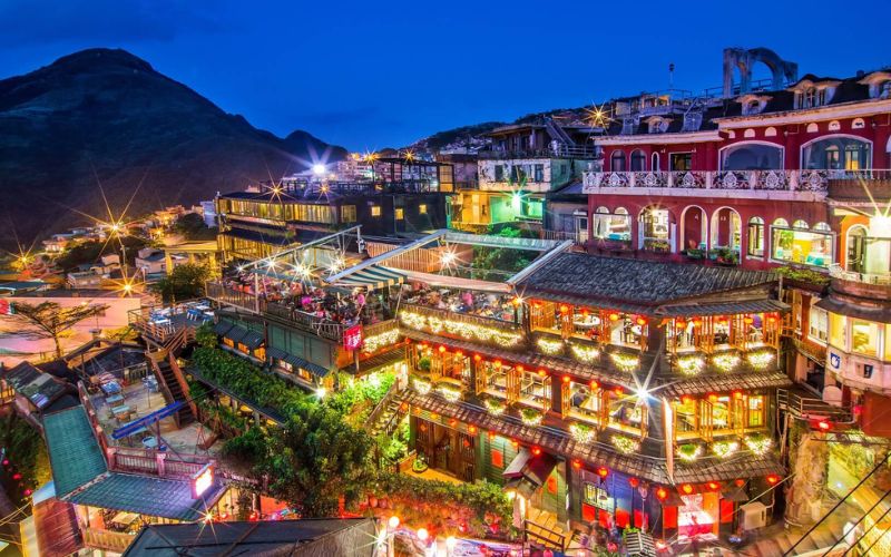 Jiufen Old Street