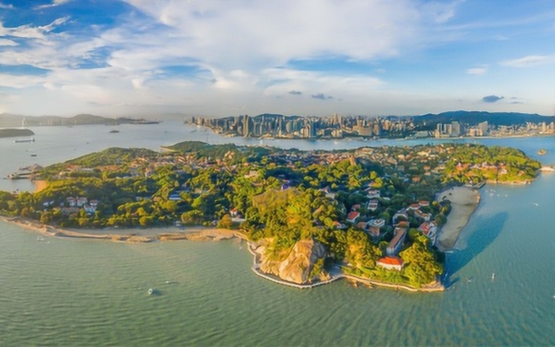 Kulangsu, a historic international settlement