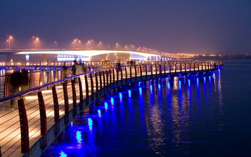 Longzi Lake in Henan, China