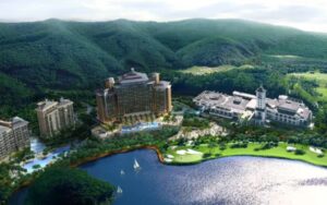 Mission Hills Golf Club is the largest golf complex with luxury hotels and resorts