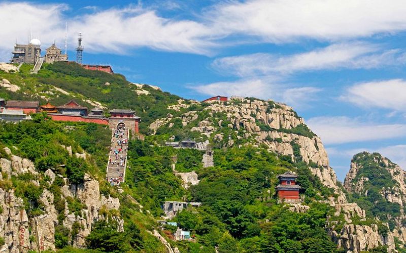 Mount Tai, Shandong, China