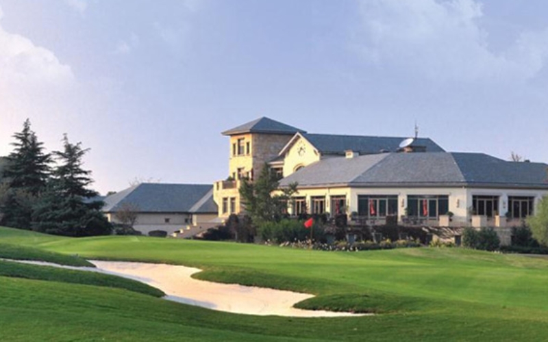 Shanghai Tianma Country and Golf Club