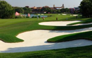 Shanghai golf tour 7 day