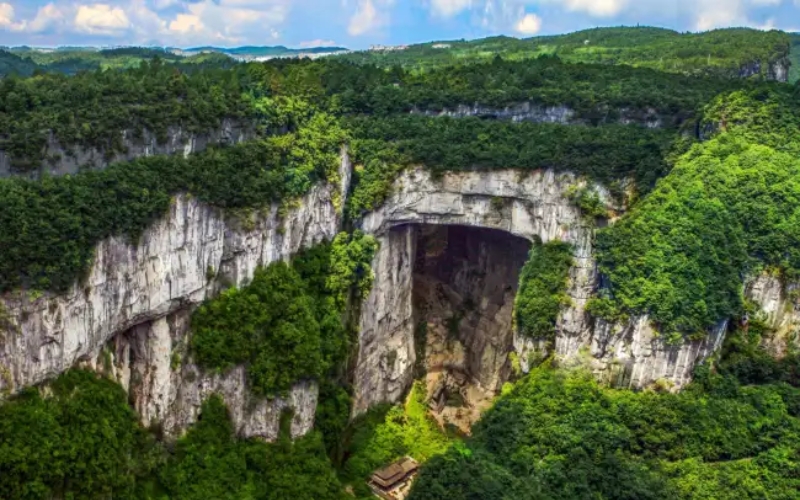 Wulong Karst National Geological Park