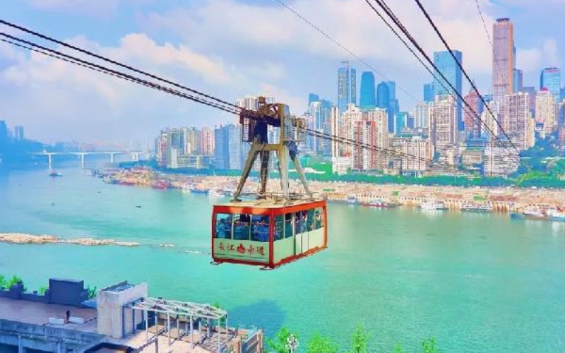 Yangtze River Cableway