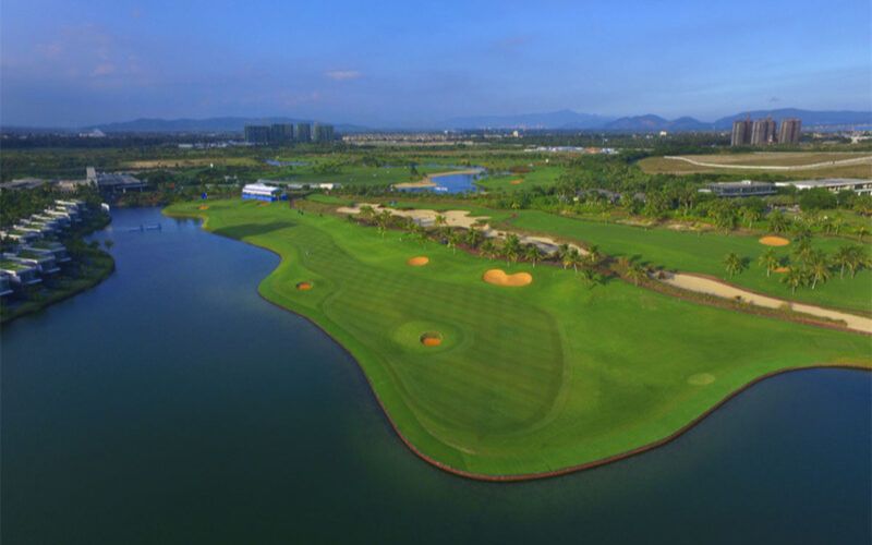 Jian Lake Blue Bay Golf Club