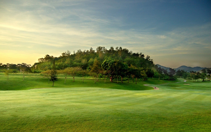 Shandong Gold Rock River International Golf Clubs
